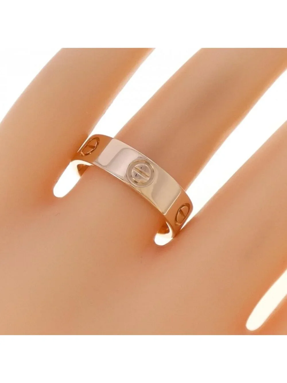 Cartier Love Ring Gold